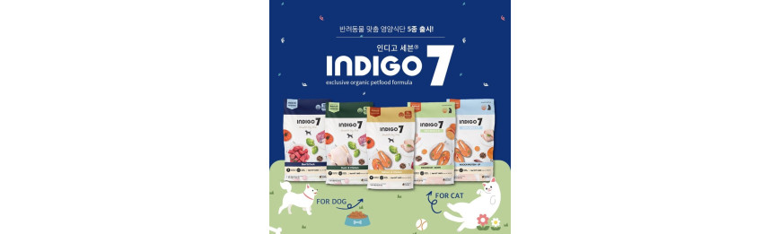 INDIGO 7 益生菌腸道保護功能性系列 貓乾糧